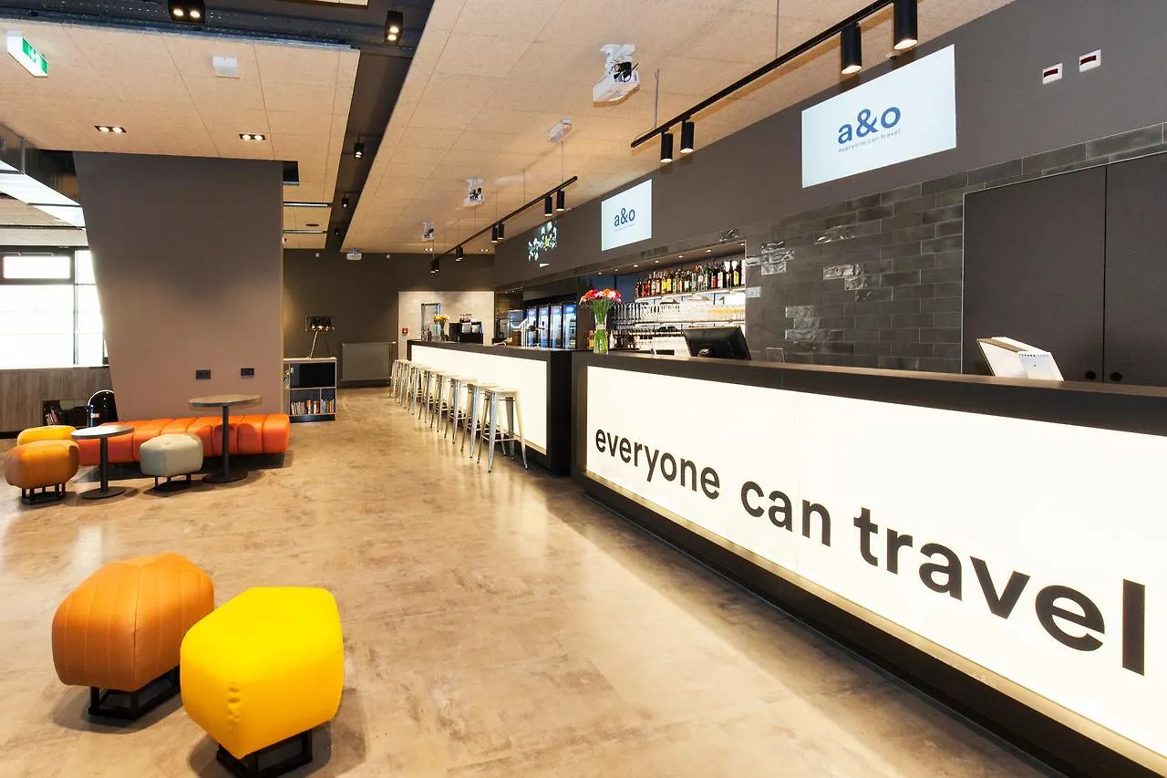 A&O Prague Rhea Hostel