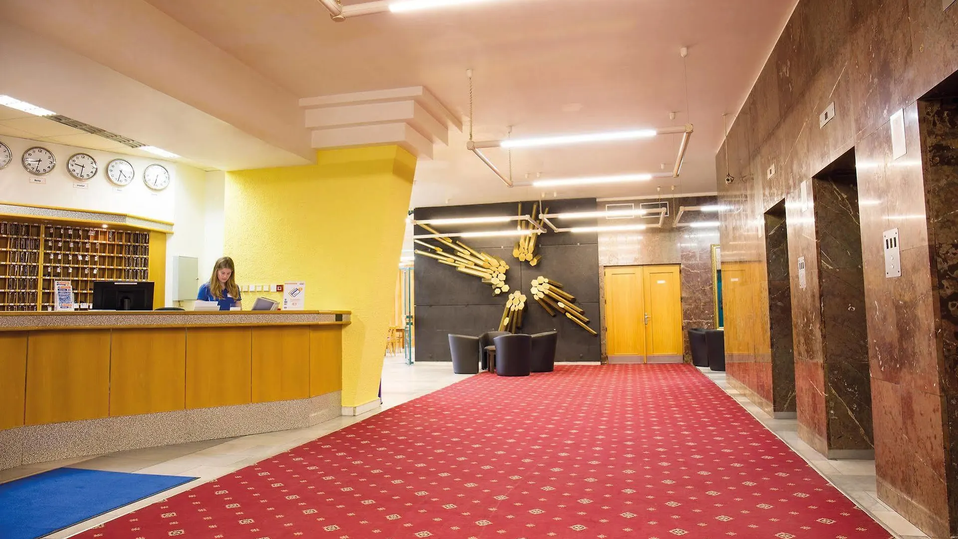 A&O Prague Rhea Hostel