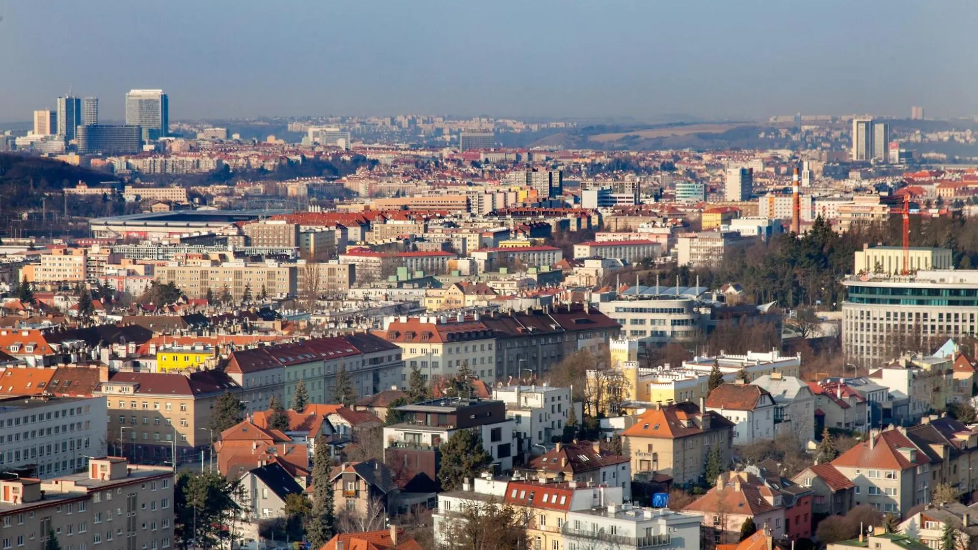 A Pousada A&O Prague Rhea Albergue