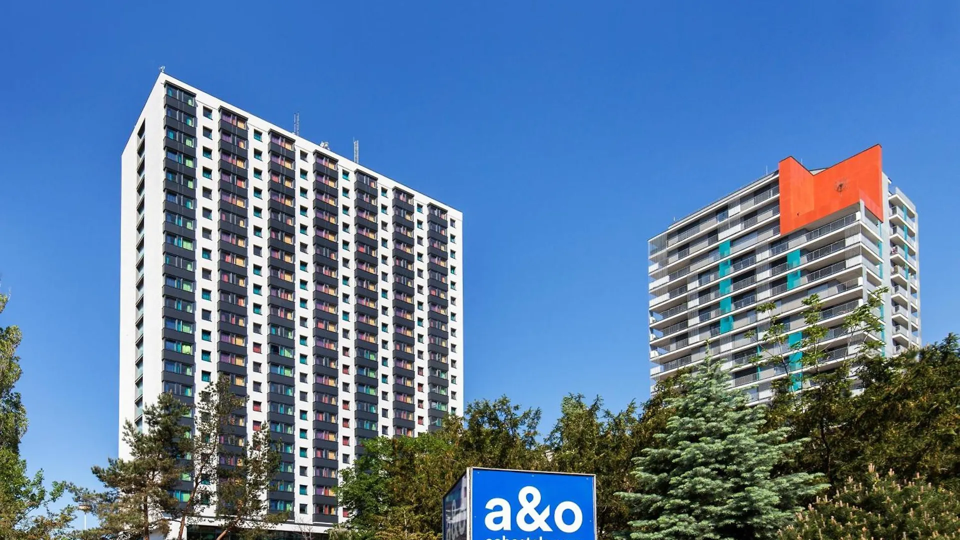 אכסניה הוסטל A&O Prague Rhea צ'כיה