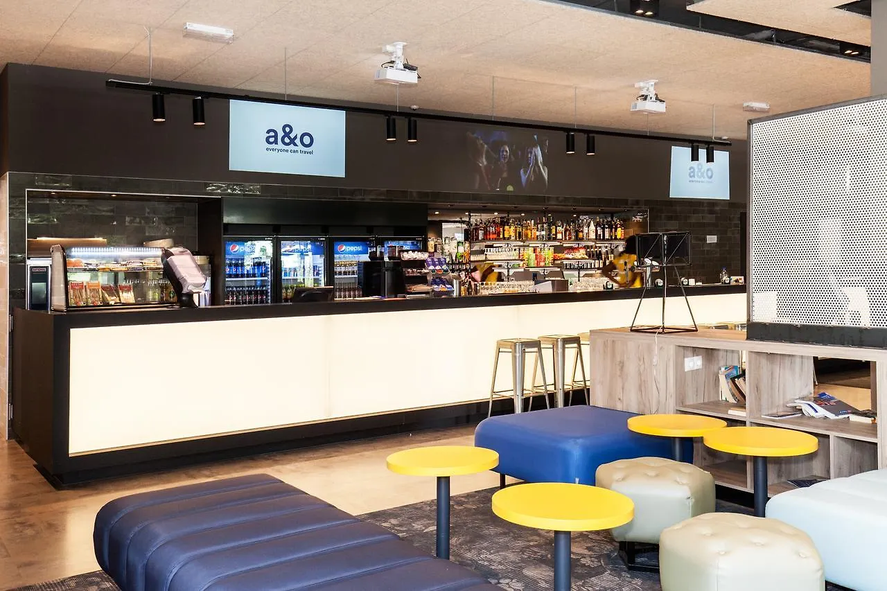 A&O Prague Rhea Hostel